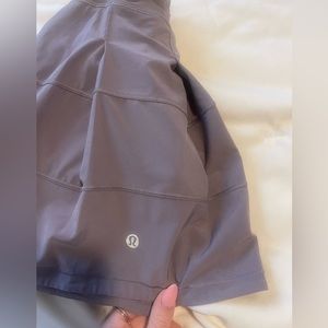 Purple Pace Rival Lululemon Skirt
